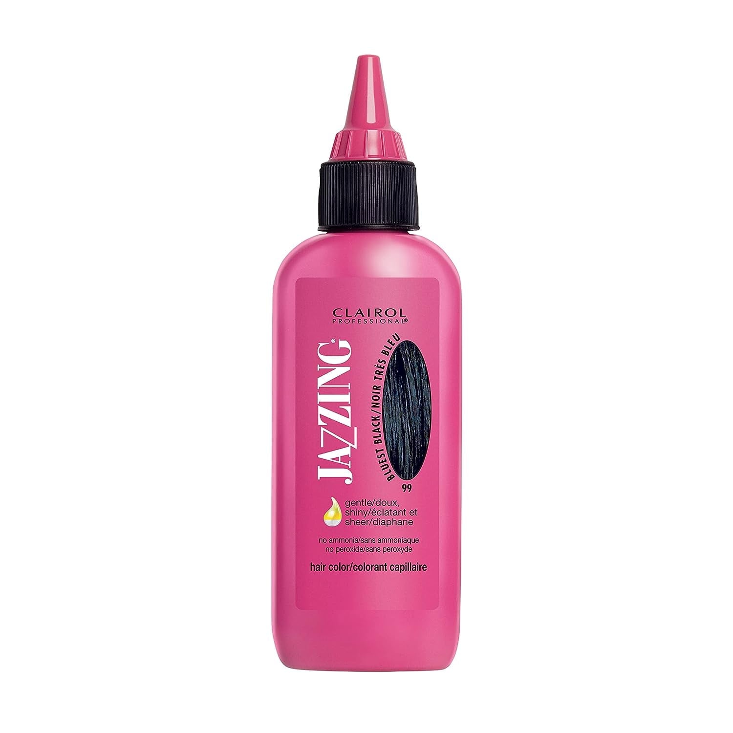 CLAIROL JAZZ 99 BLUEST BLACK 3Z