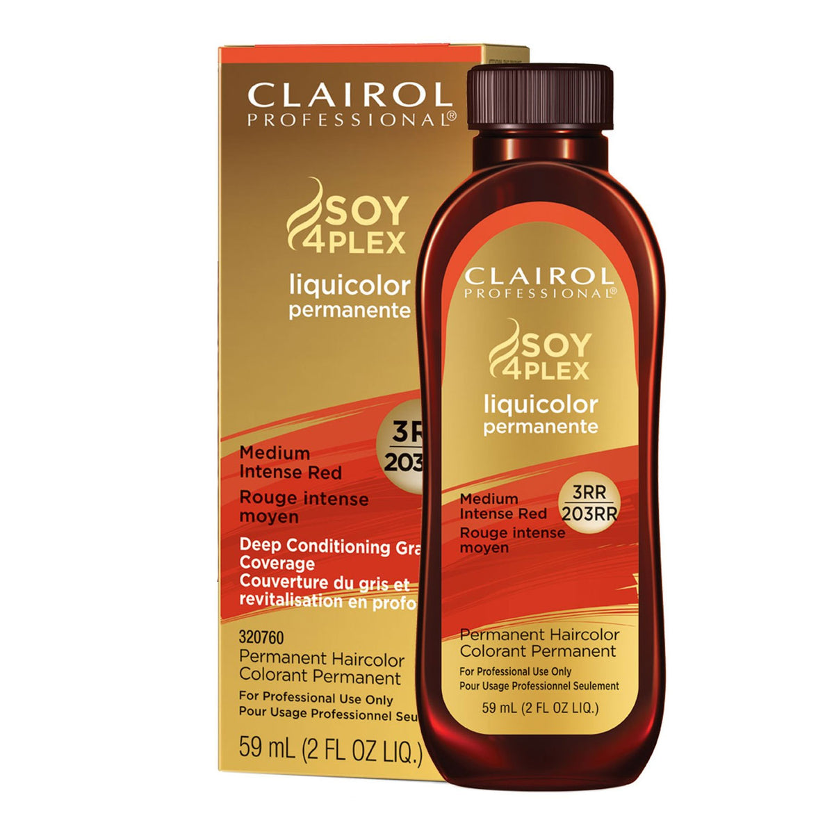 MISS CLAIROL 3RRV MED RED 2 OZ