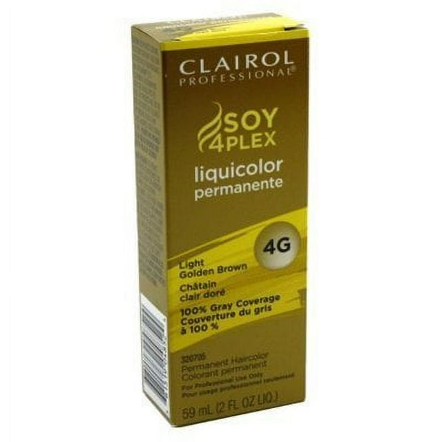 CLRL.CRM PERM LTGOLD BROWN 04G
