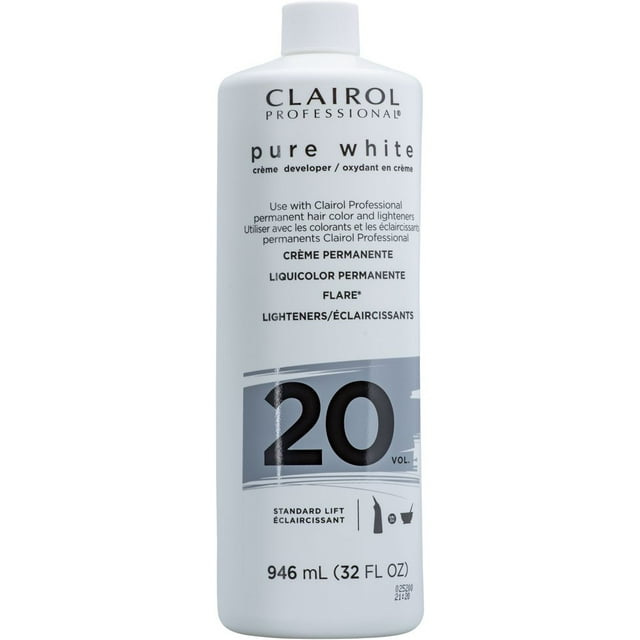CLAIROL PURE WHT CRM 10VOL  16Z