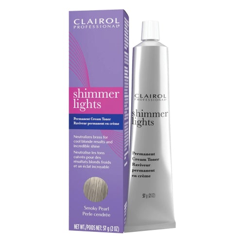 Clairol Shimmer Lights Perm Cream Toner Cool Beige 2oz