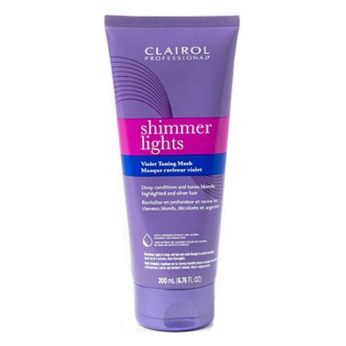Clairol Shimmer Lights Violet Toning Mask 6.76oz