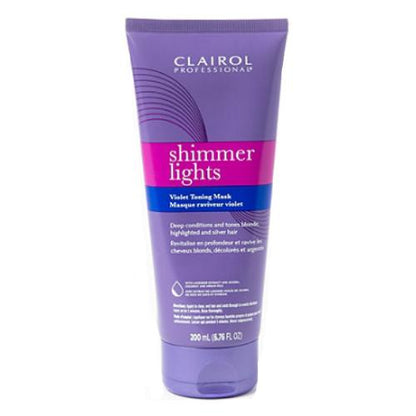 Clairol Shimmer Lights Violet Toning Mask 6.76oz