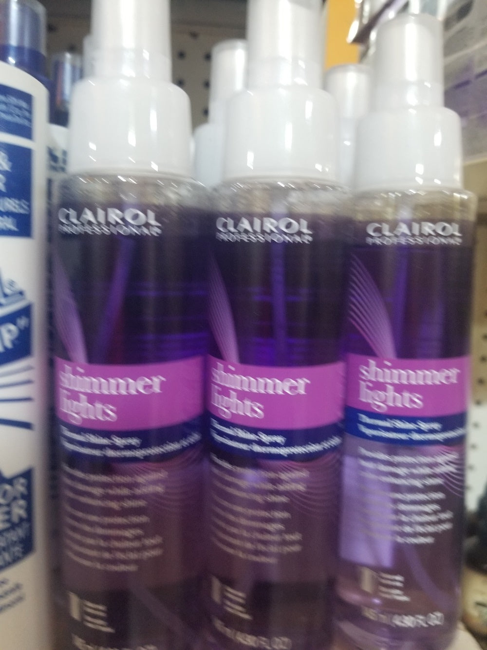 Clairol Shimmer Lights Thermal Shine Spray 4.9oz
