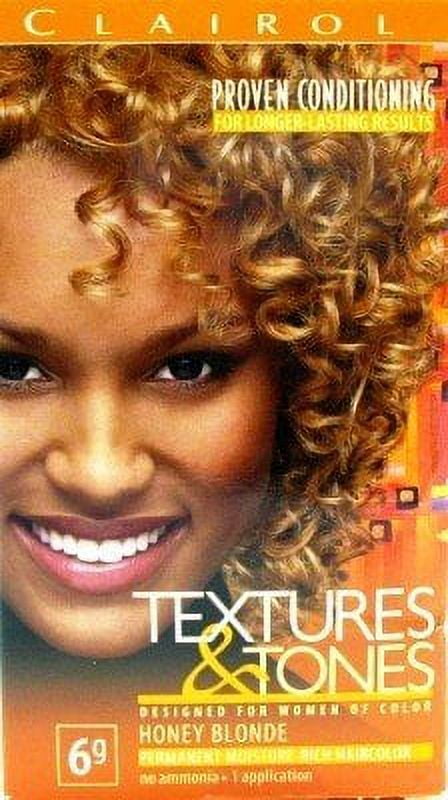 Clairol Text & Tone Kit #6G Honey Blonde