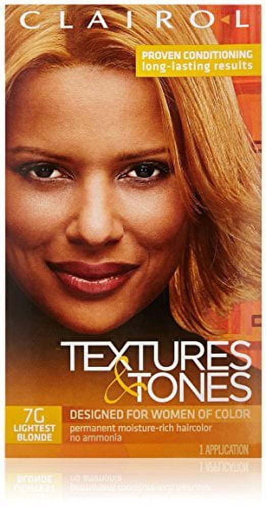 Clairol Text & Tone Kit #7G Luminous Blonde