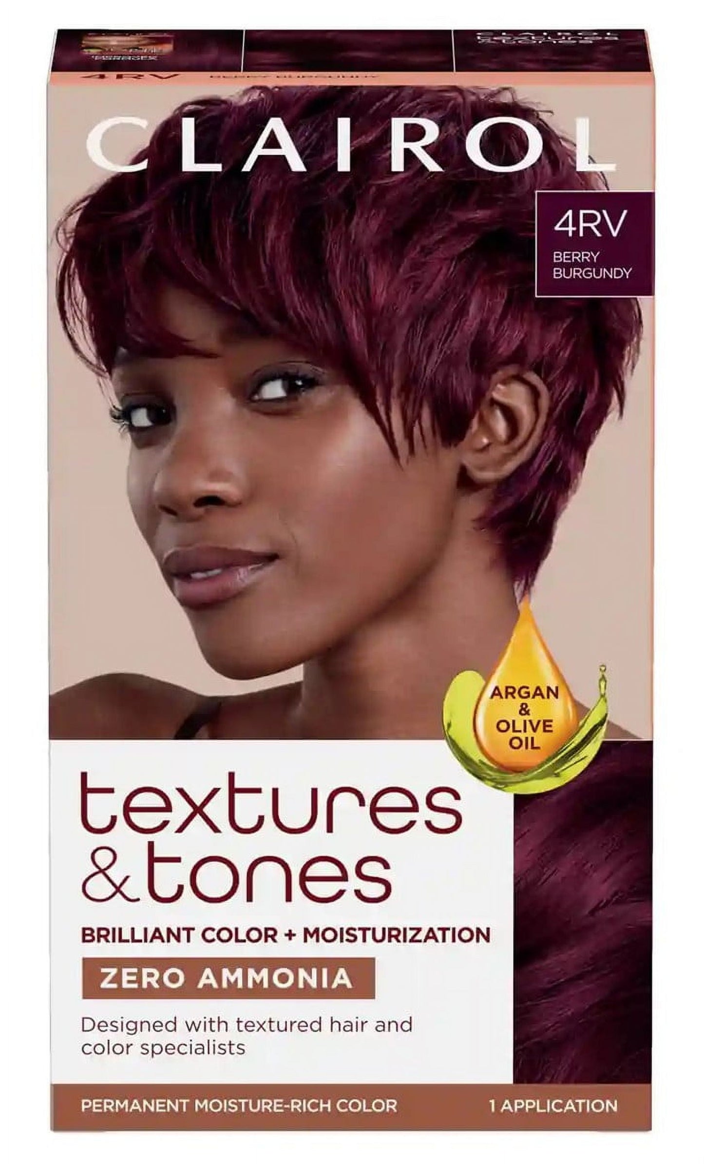 Clairol Text & Tone Kit #4Rc Cherrywood