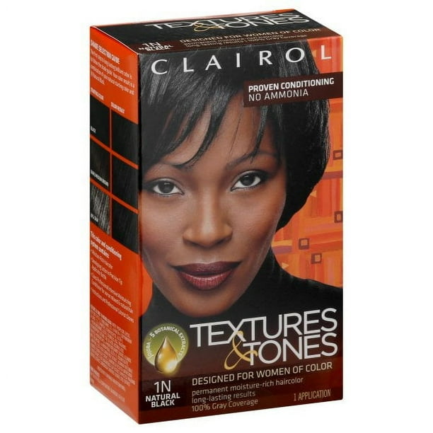 TEXT & TONES 1N NATURAL BLACK