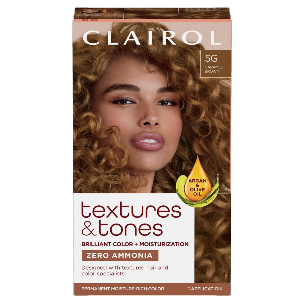 TEXT & TONES 5G LT GLD BRN NEW