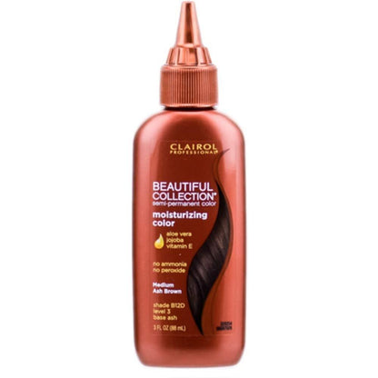 Clairol Beautiful Coll. #B12D Medium Ash Brown 3oz