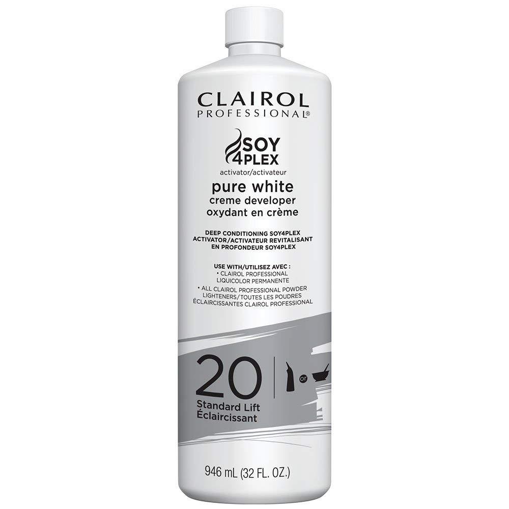 Clairol Pure White 20 Creme Developer Standard Lift 16oz