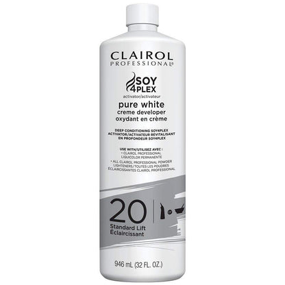 Clairol Pure White 20 Creme Developer Standard Lift 16oz