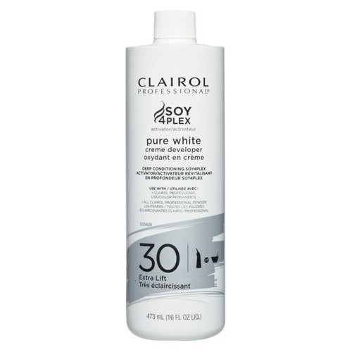 Clairol Pure White 30 Creme Developer Extra Lift 16oz