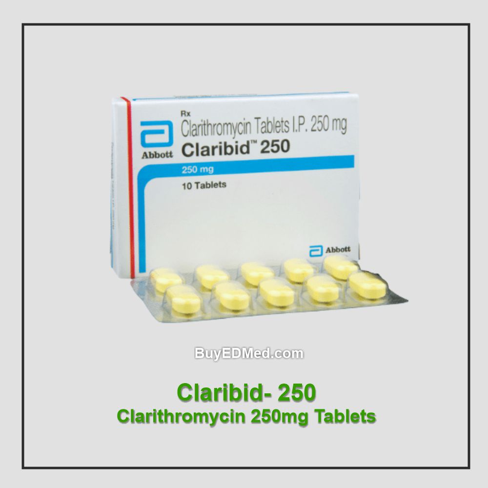 CLARITHROMYCIN TB 250MG 60