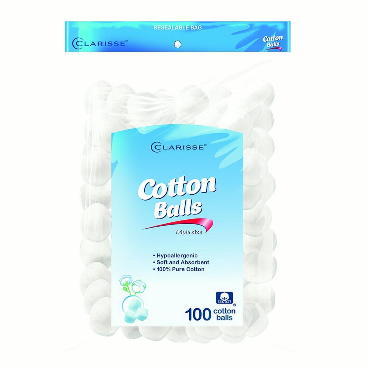 CLASSIC COTTON BALLS TRIPLE SIZ