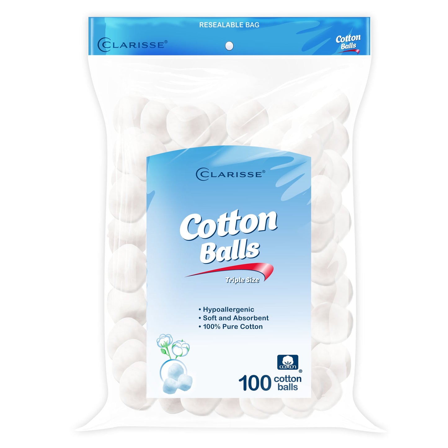 CLASSIC COTTON BALLS TRIPLE SIZ