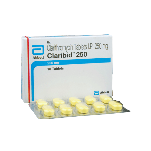 CLARITHROMYCIN TB 250MG 60
