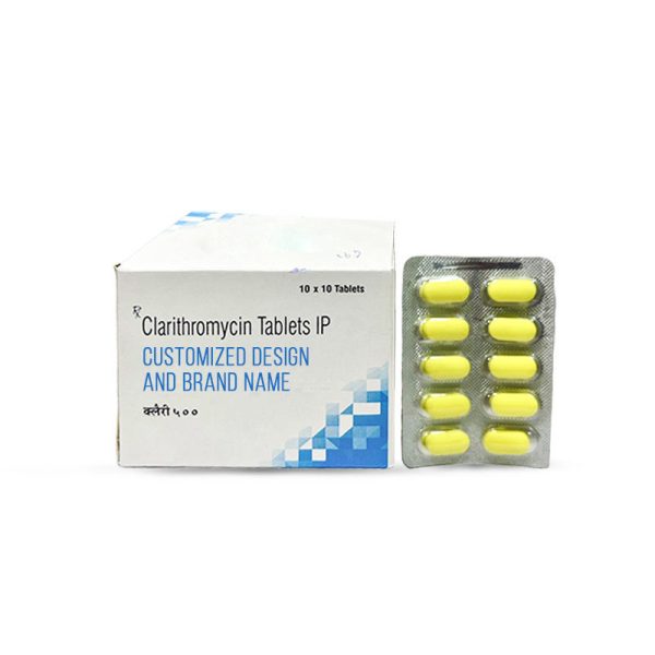 CLARITHROMYCIN TB 500MG 60