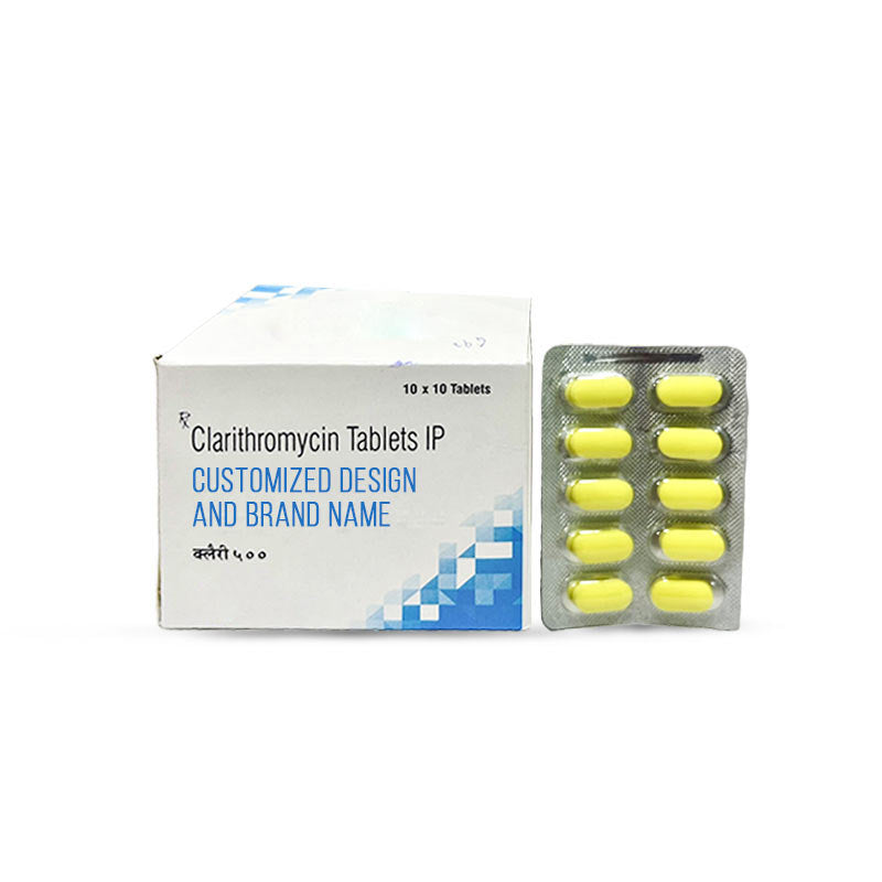 CLARITHROMYCIN TB 250MG 60