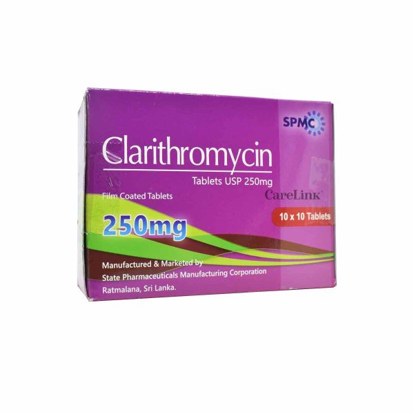 CLARITHROMYCIN PT 250MG/5ML 50ML
