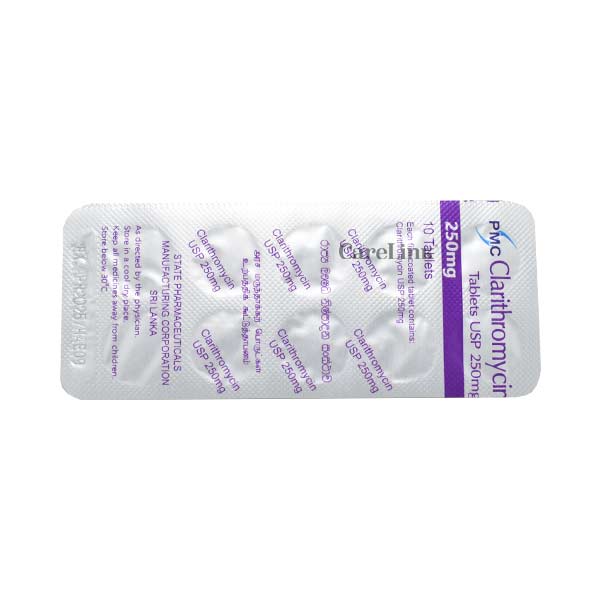 CLARITHROMYCIN PT 250MG/5ML 100ML