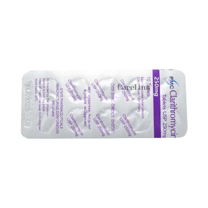 CLARITHROMYCIN PT 250MG/5ML 50ML