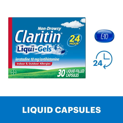 CLARITIN-D 24H ALG TB 240-10MG 10
