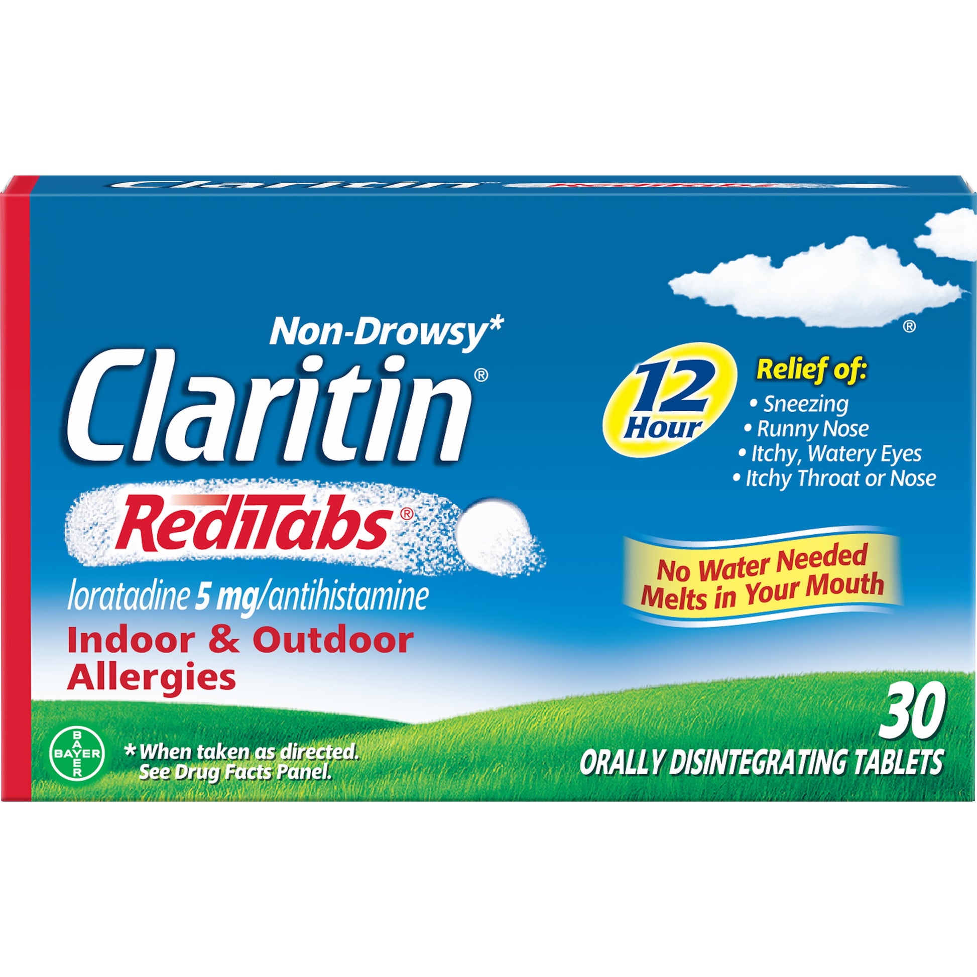 CLARITIN CW 5MG 30 CHD GRP
