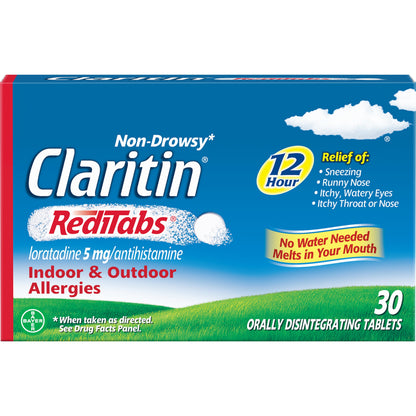 CLARITIN CW 5MG 30 CHD GRP