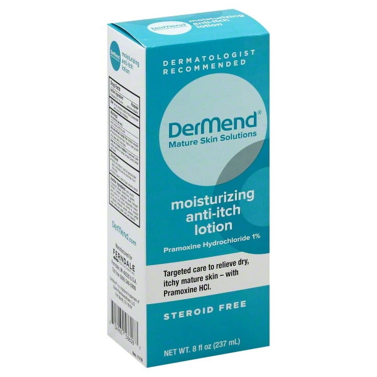 DERMEND MOISTURE ANTI ITCH LOTION 8OZ