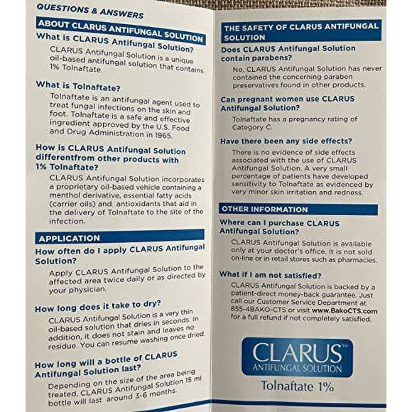 CLOTRIMAZOLE 1% SOLUTION 10ML TARO