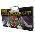 Cardinal Classic 300-Piece Poker Set with Aluminum Storage Case