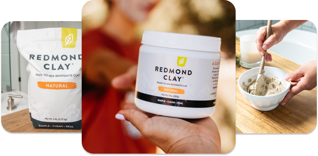 REDMOND CLAY FACIAL MUD-HYDATED CLAY
