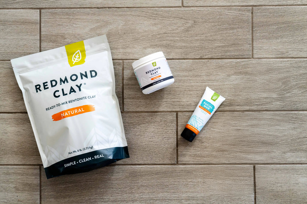 REDMOND CLAY BABY POWDER