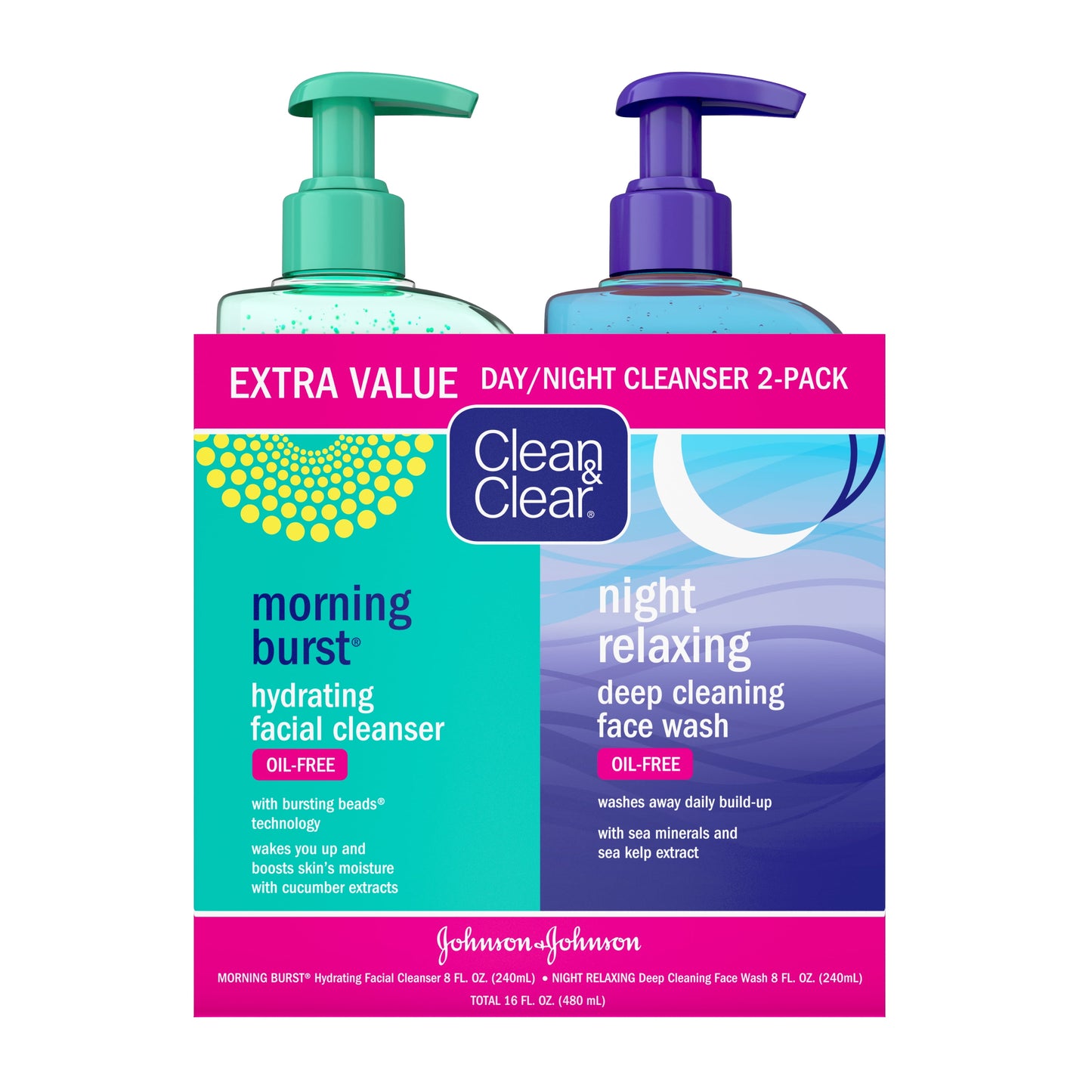 CLEAN&CLR DAY/NIGHT KT 16OZ