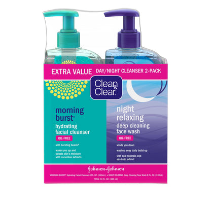 CLEAN&CLR DAY/NIGHT KT 16OZ