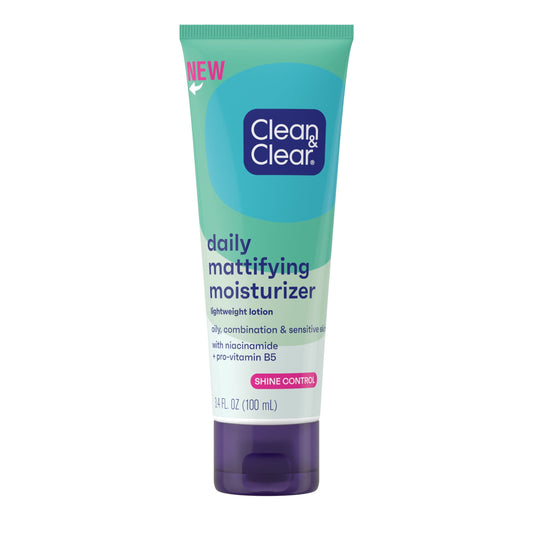 Incredibly Clear Moisturizer;Mattifying