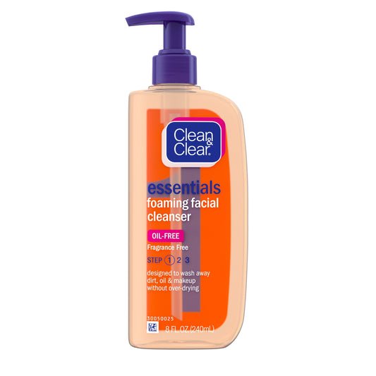 CLN&CLR ESS FOAMING OIL FREE8z