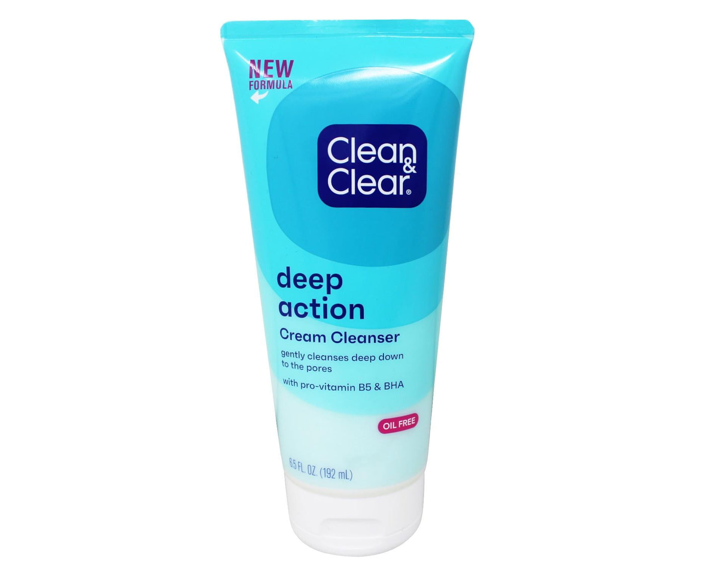 CLEAN&CLEAR CREAM OIL FREE6.5z