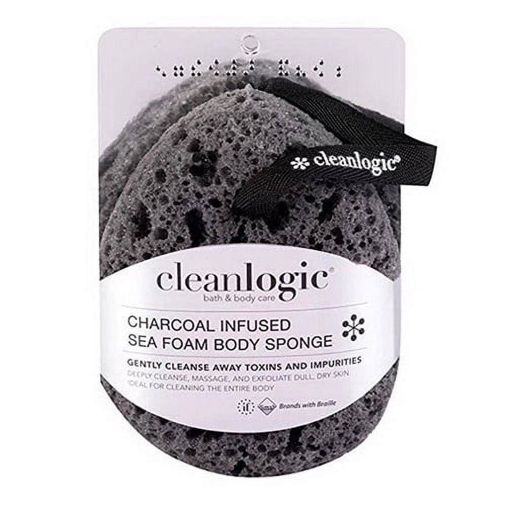 CLEANLOGIC Detoxify Foam Body Sponge