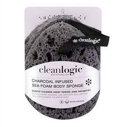 CLEANLOGIC Detoxify Foam Body Sponge