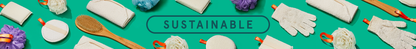 CLEANLOGIC Sustainable Bamboo Body Brush