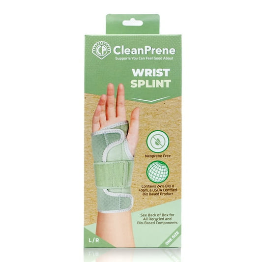CLEANPRENE WRIST SPLINT SB L/R