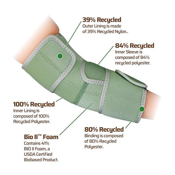 CLEANPRENE ELBOW BRACE SB L/R