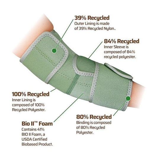 CLEANPRENE ELBOW BRACE SB L/R