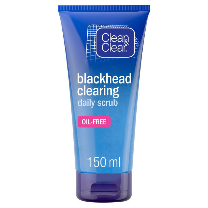 CLEAN&CLEAR SCRUB BLACKHEAD CLEARING 5OZ