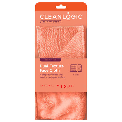 Clean Logic Bath & Body Dual Texture Body Exfoliator S