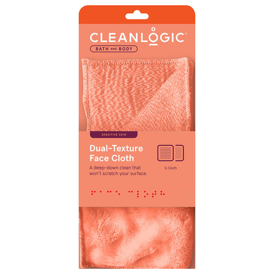 Clean Logic Bath & Body Dual Texture Body Exfoliator S