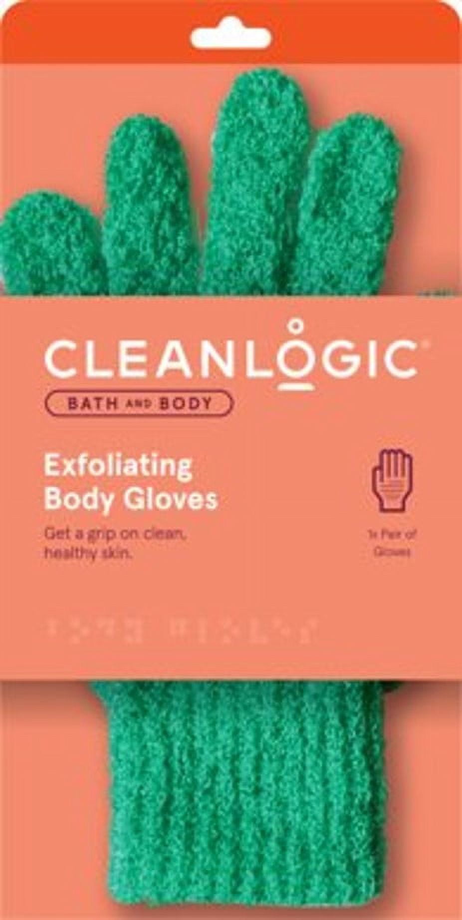 CLEANLOGIC Bath & Body 4-in-1 Foot Buffer - Assorted