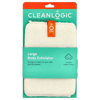 CLEANLOGIC BODY SCRBR,LRG EXFOLIATNG